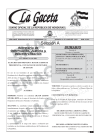 La Gaceta N° 35,631 del 18 de junio de 2021